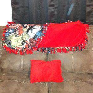 Avenger Throw Blanket Set
